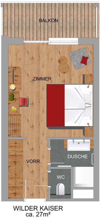 Familienhotel Christoph Ellmau Ngoại thất bức ảnh