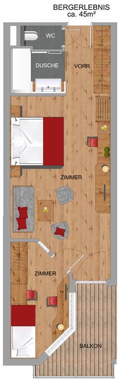 Familienhotel Christoph Ellmau Ngoại thất bức ảnh