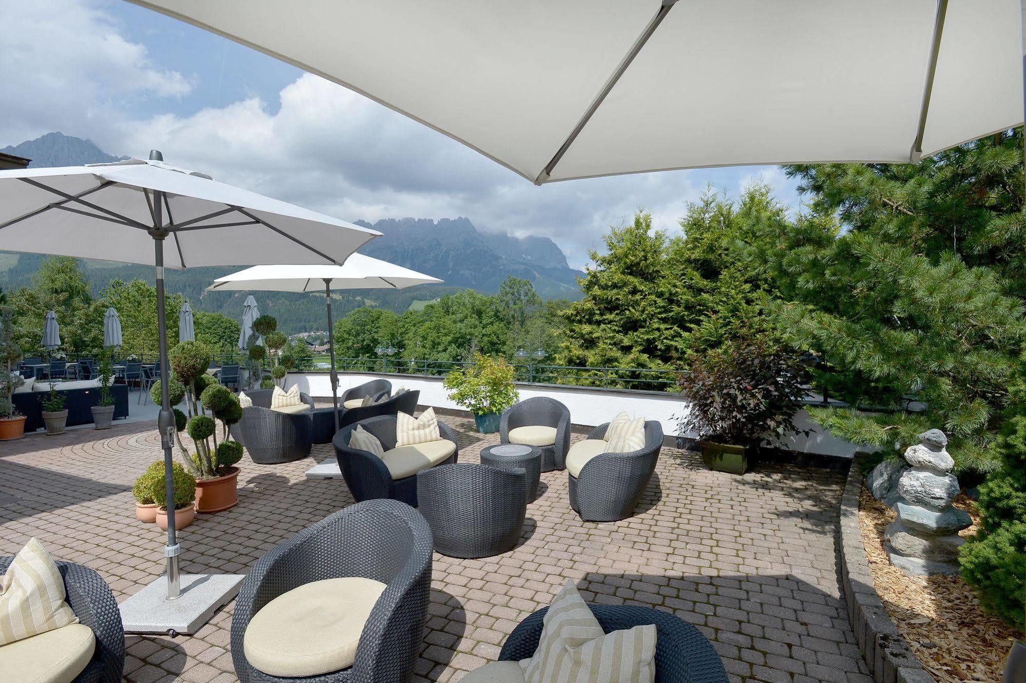 Familienhotel Christoph Ellmau Ngoại thất bức ảnh